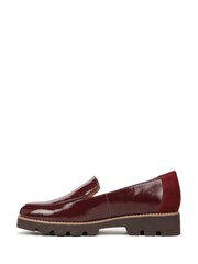 Vionic Red Kensley Patent Leather Slip-ons - Image 2 of 7