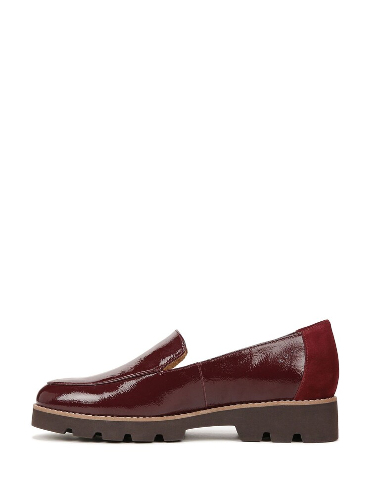Vionic Red Kensley Patent Leather Slip-ons - Image 2 of 7