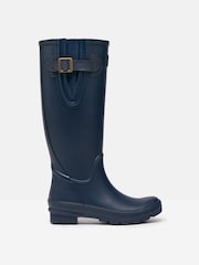 Joules Houghton Navy Blue Adjustable Tall Wellies - Image 3 of 6