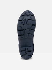 Joules Houghton Navy Blue Adjustable Tall Wellies - Image 4 of 6
