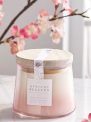 Pink Apricot Blossom Large Candle - Image 2 of 2