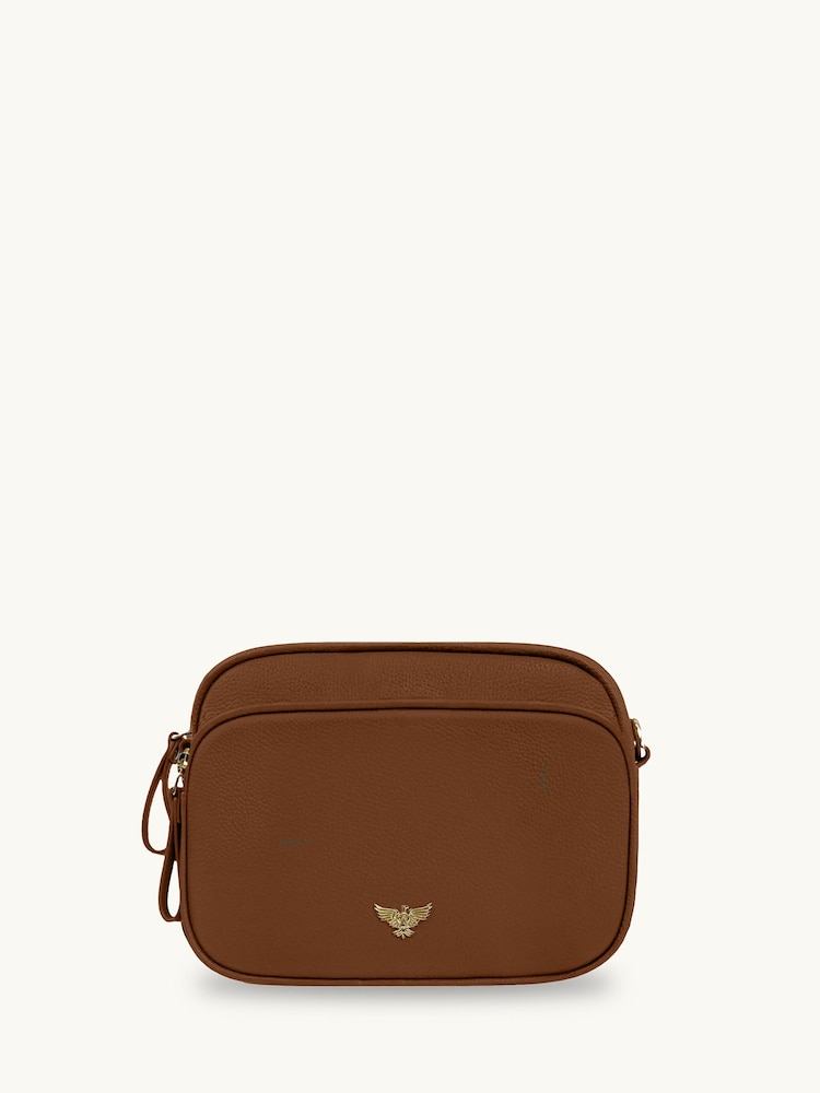 Apatchy Brown The Betty Leather Bag - Image 2 of 6
