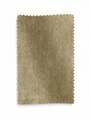 Relaxed Chenille Light Fern Green Hampton Wooden Accent Chair - Image 7 of 7