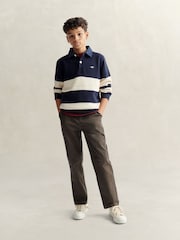 GANT Knitted Rugby Shirt - Larawan 3 ng 6