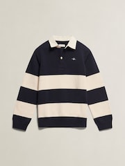 GANT Knitted Rugby Shirt - Larawan 5 ng 6