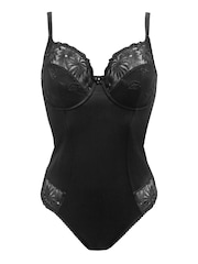 Pour Moi Black St Tropez Underwired Bodyshaper - Image 3 of 4