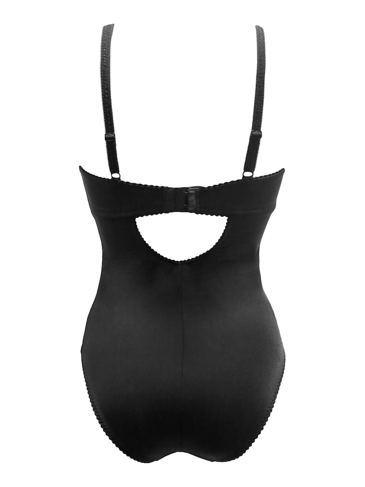 Pour Moi Black St Tropez Underwired Bodyshaper - Image 4 of 4