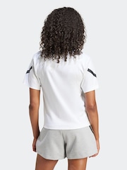 adidas White Z.N.E. T-Shirt - Image 3 of 7