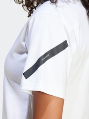 adidas White Z.N.E. T-Shirt - Image 5 of 7