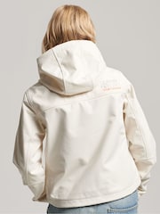 Superdry Cream Code Trekker Hooded Softshell Jacket - Image 2 of 6