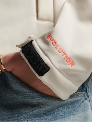 Superdry Cream Code Trekker Hooded Softshell Jacket - Image 5 of 6