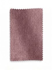 Relaxed Chenille Rose Pink Hampton Wooden Accent Chair - Image 8 of 8