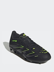 adidas Black Predator League Firm/Multi-Ground Boots - Image 1 of 10