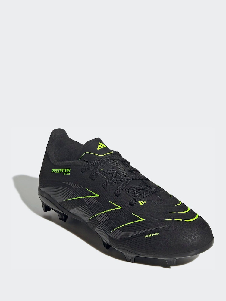 adidas Black Predator League Firm/Multi-Ground Boots - Image 1 of 10