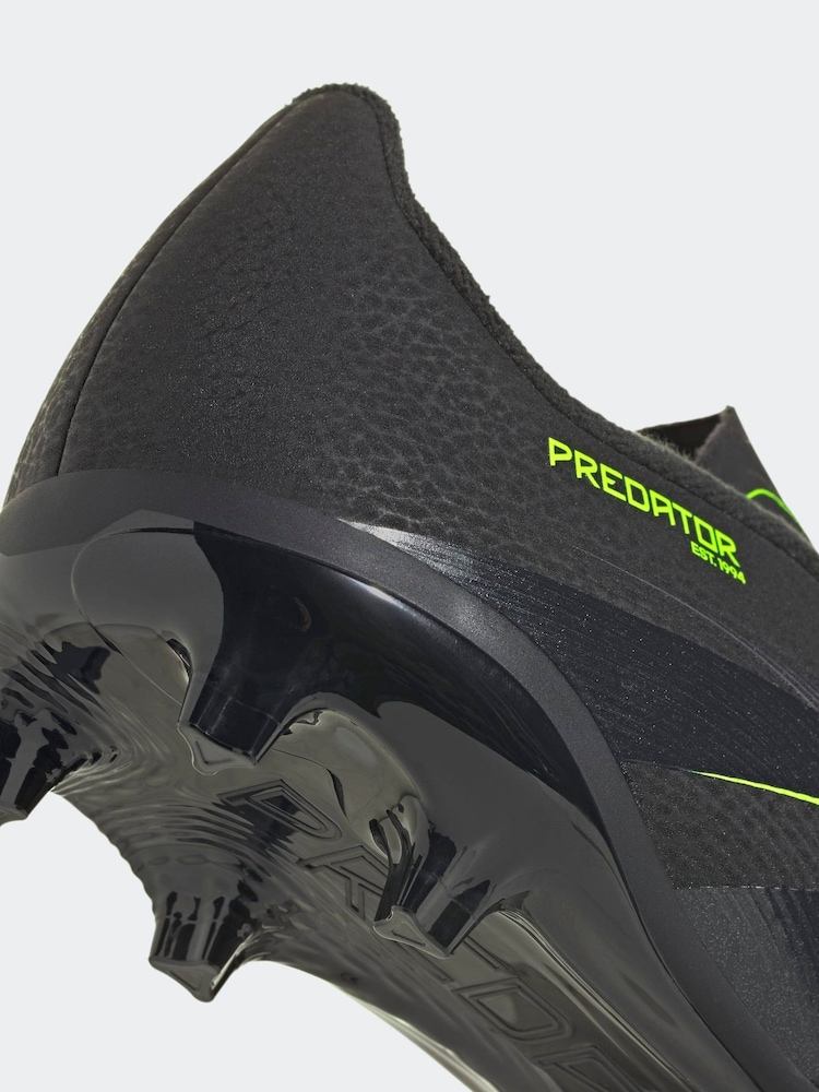 adidas Black Predator League Firm/Multi-Ground Boots - Image 10 of 10