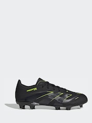adidas Black Predator League Firm/Multi-Ground Boots - Image 3 of 10