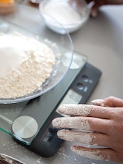 Clear Touchless Tare 14 kg Kitchen Digital Scale - Image 1 of 2