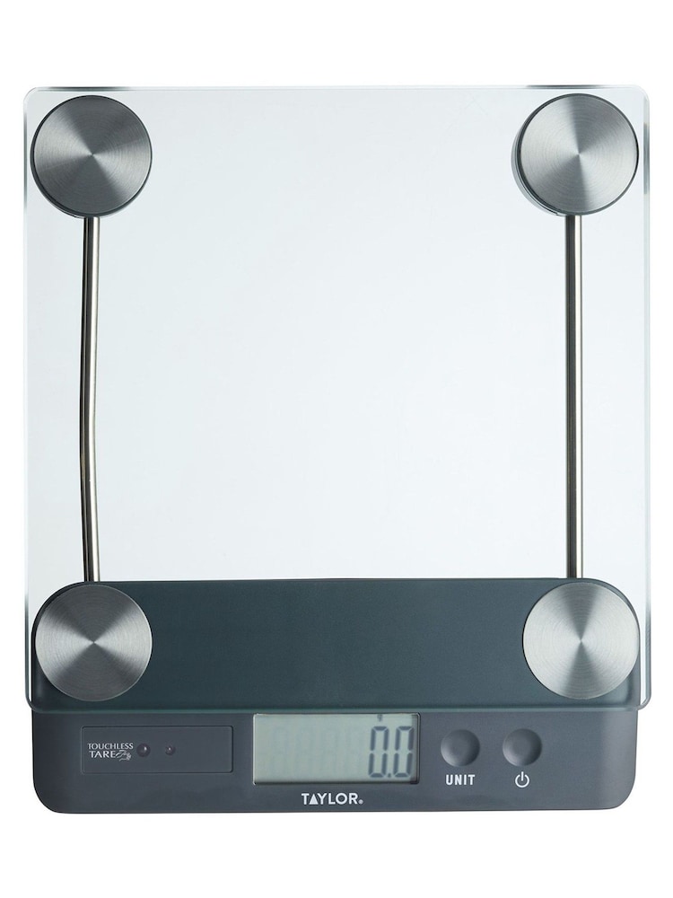 Clear Touchless Tare 14 kg Kitchen Digital Scale - Image 2 of 2
