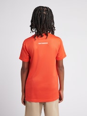 New Balance Red Athletics T-Shirt - Image 3 of 9