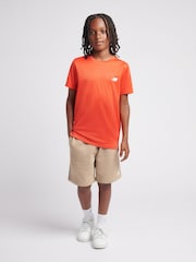 New Balance Red Athletics T-Shirt - Image 5 of 9