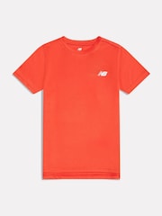 New Balance Red Athletics T-Shirt - Image 7 of 9