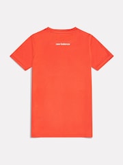 New Balance Red Athletics T-Shirt - Image 8 of 9