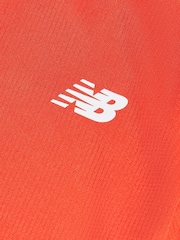 New Balance Red Athletics T-Shirt - Image 9 of 9
