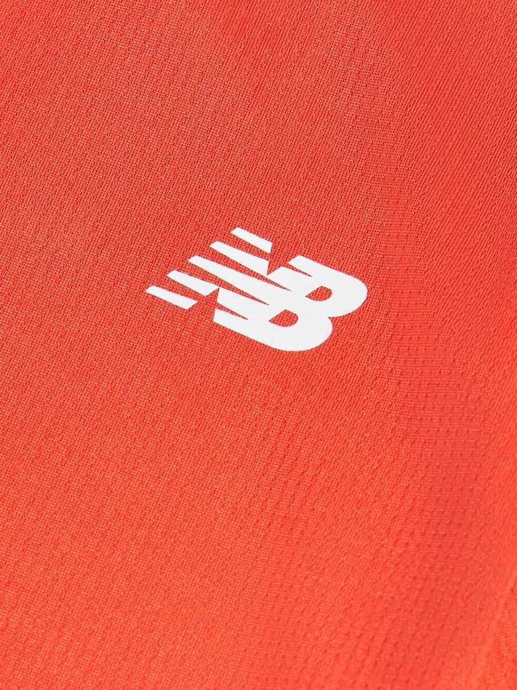 New Balance Red Athletics T-Shirt - Image 9 of 9 New Balance Red Athletics T-Shirt - Image 9 of 9