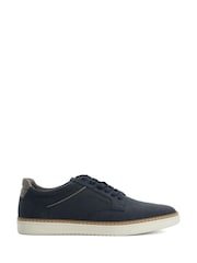 Dune London Blue Teo Trainers - Image 1 of 5