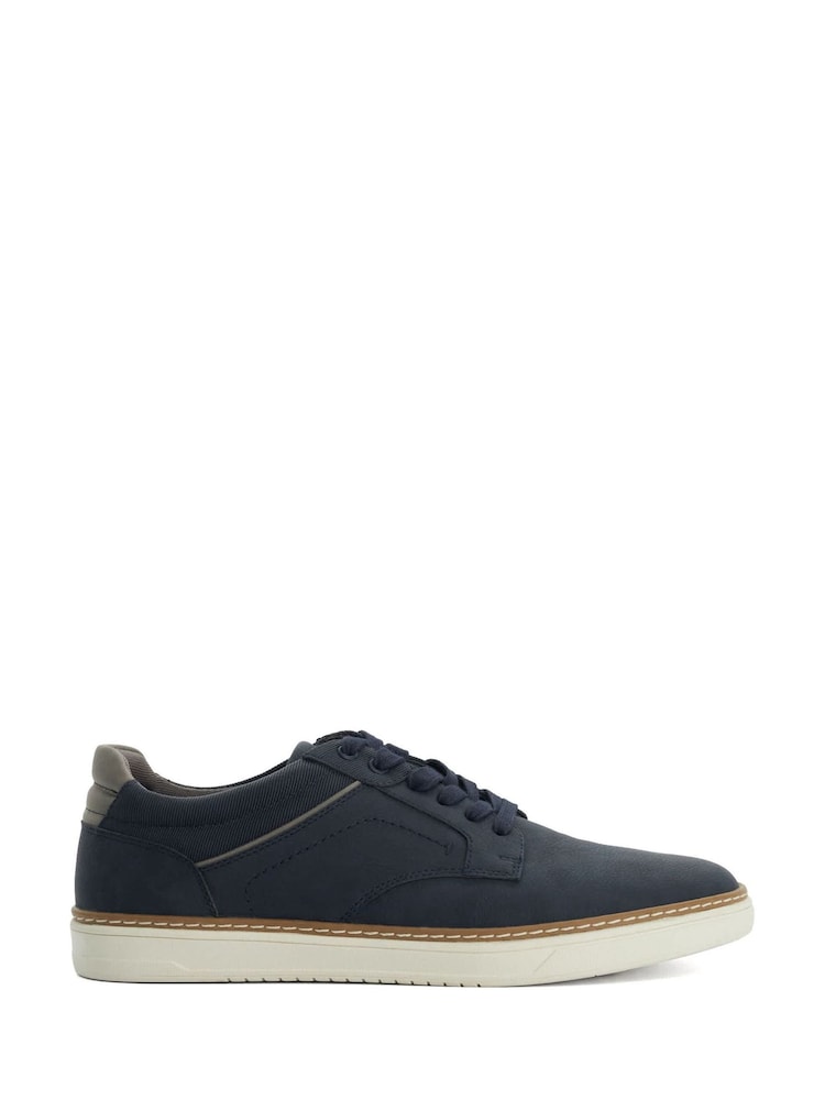 Dune London Blue Teo Trainers - Image 1 of 5 Dune London Blue Teo Trainers - Image 1 of 5