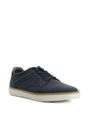 Dune London Blue Teo Trainers - Image 2 of 5
