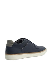 Dune London Blue Teo Trainers - Image 3 of 5