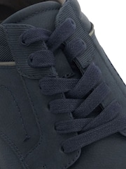 Dune London Blue Teo Trainers - Image 5 of 5