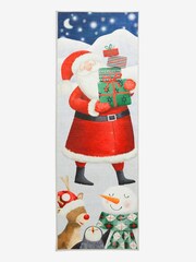 Red Washable Santa Runner - Image 5 of 5