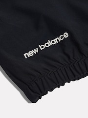 New Balance Black Essential Full Zip Hoodie - Image 4 of 4