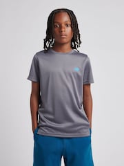 New Balance Grey Athletics T-Shirt - Image 1 of 10