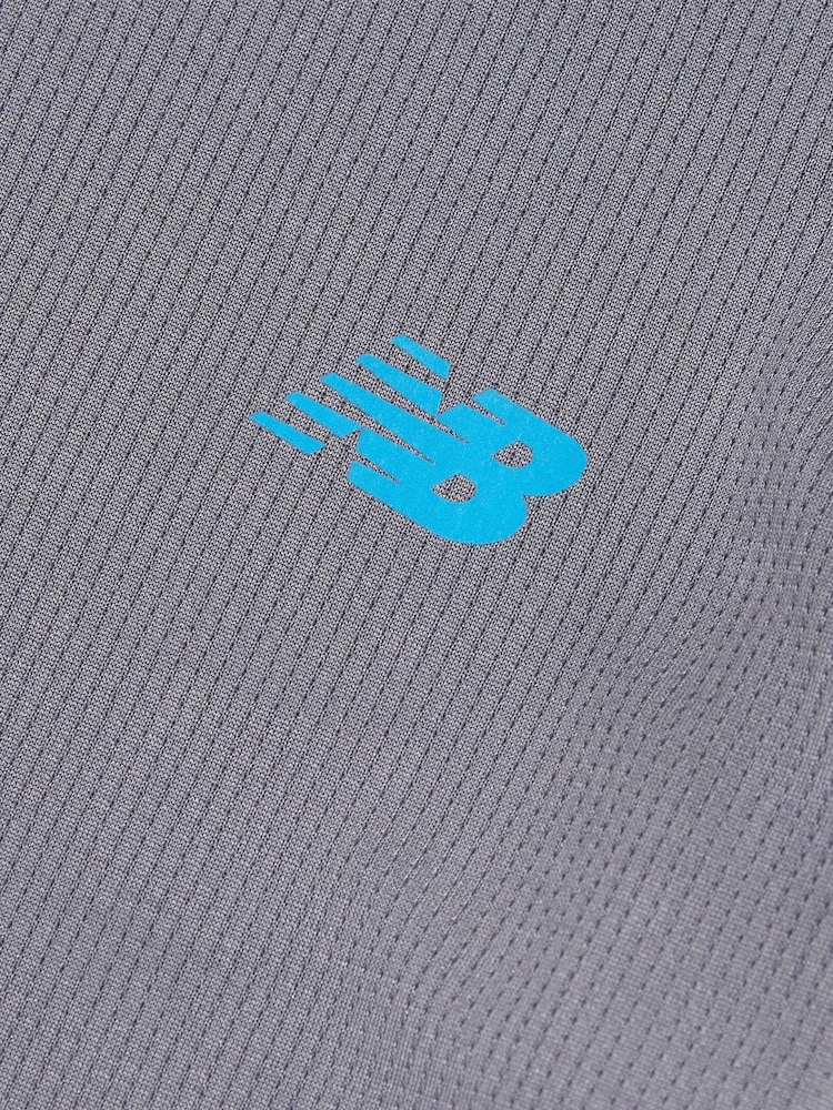 New Balance Grey Athletics T-Shirt - Image 10 of 10