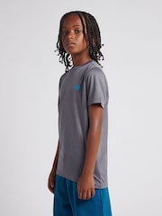 New Balance Grey Athletics T-Shirt - Image 2 of 10