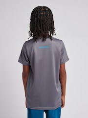 New Balance Grey Athletics T-Shirt - Image 3 of 10