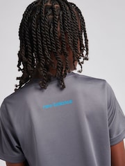 New Balance Grey Athletics T-Shirt - Image 4 of 10