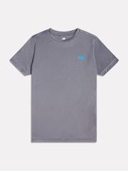 New Balance Grey Athletics T-Shirt - Image 7 of 10