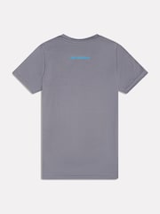 New Balance Grey Athletics T-Shirt - Image 8 of 10