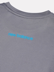 New Balance Grey Athletics T-Shirt - Image 9 of 10