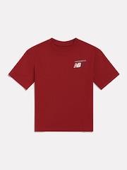 Běžecké tričko New Balance Athletics s grafickým motivem - Obrázek 1 z 4