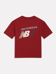 Běžecké tričko New Balance Athletics s grafickým motivem - Obrázek 2 z 4