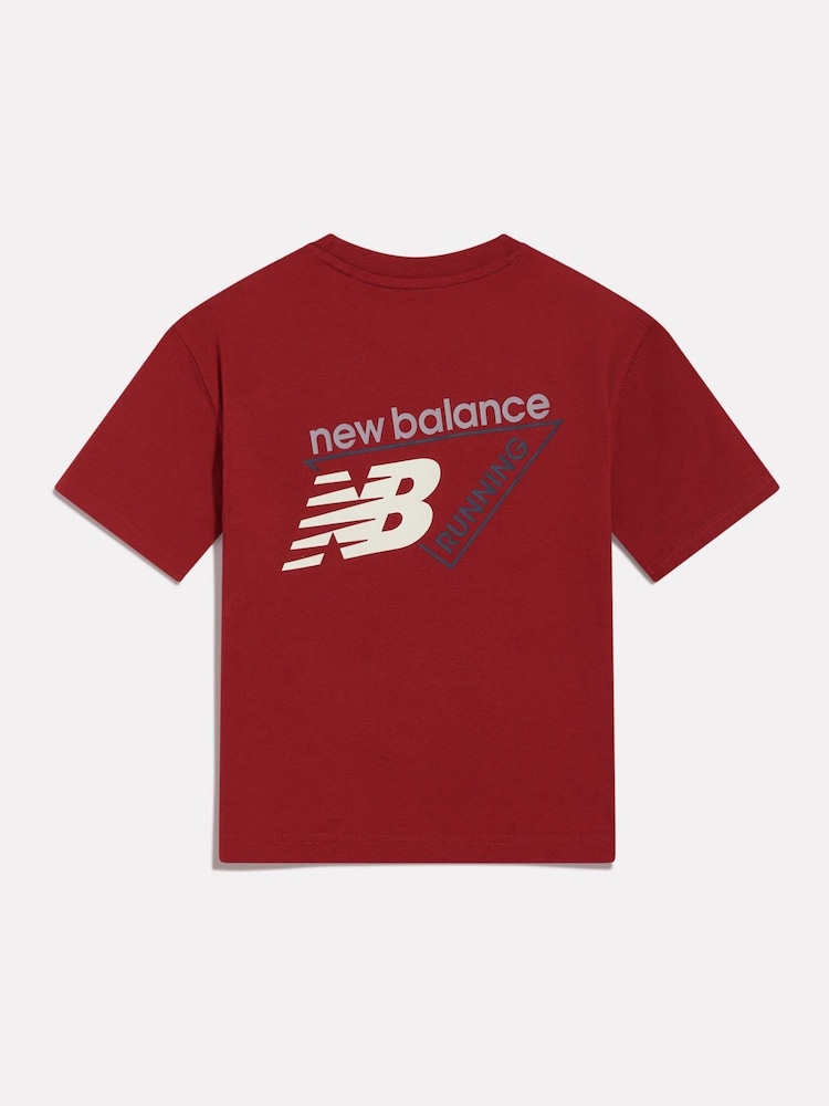 Běžecké tričko New Balance Athletics s grafickým motivem - Obrázek 2 z 4