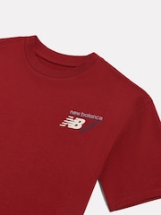 Běžecké tričko New Balance Athletics s grafickým motivem - Obrázek 3 z 4