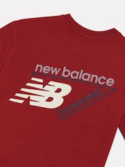 Běžecké tričko New Balance Athletics s grafickým motivem - Obrázek 4 z 4