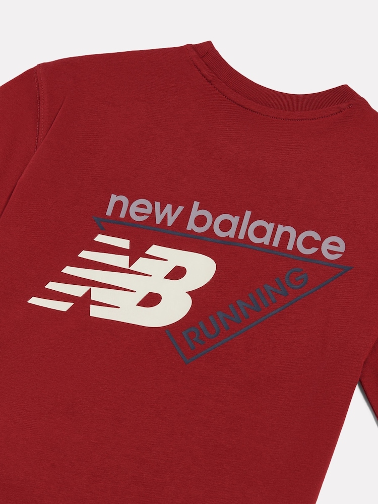 Běžecké tričko New Balance Athletics s grafickým motivem - Obrázek 4 z 4