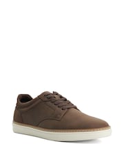 Dune London Brown Teo Trainers - Image 2 of 5